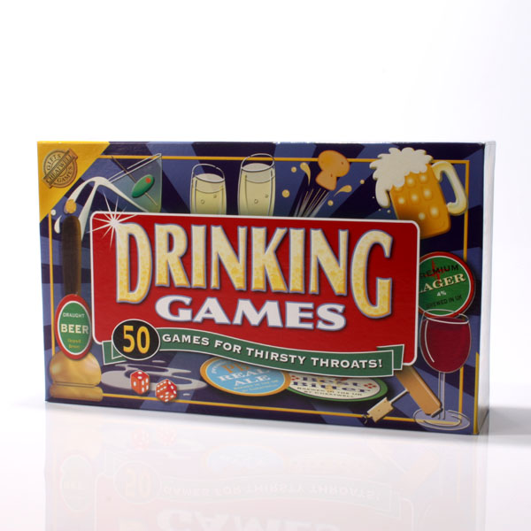 Unbranded Drinking Games