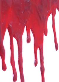 Drips of Blood
