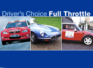 Unbranded Driverand#39;s choice full throttle