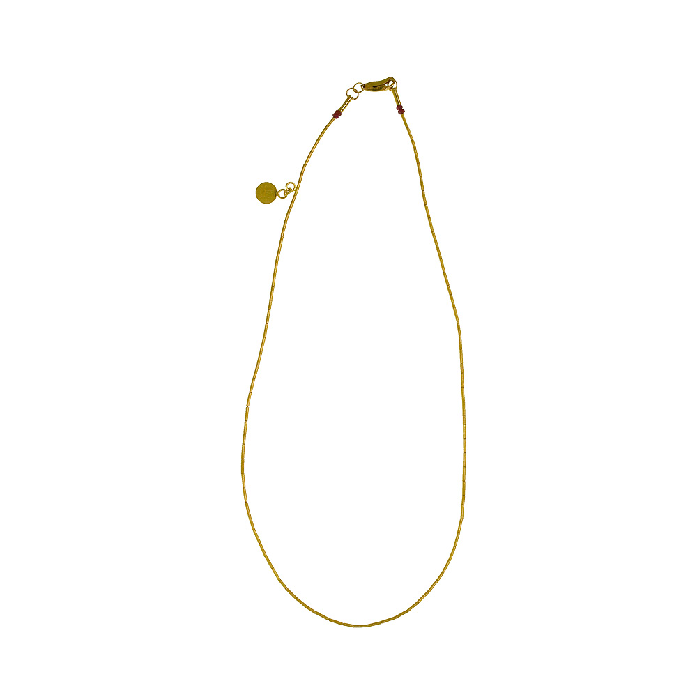 Unbranded Drizzle Necklace - Ruby