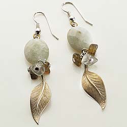 Drop Leaf Earrings