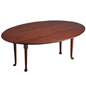 * A very large drop leaf table made from beech and