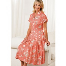 Unbranded DROP WAIST DRESS 40