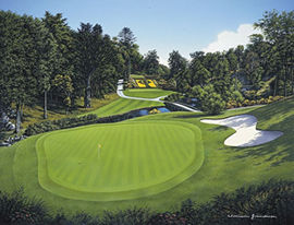 Unbranded Druids Glen 12th Hole St. Patrick Limited