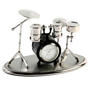 Unbranded Drum Kit Miniature Clock