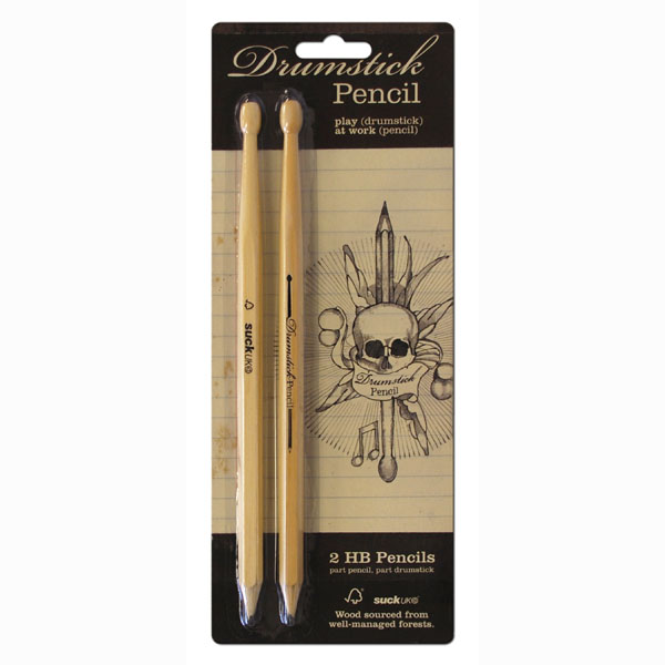 Unbranded Drum Stick Pencils
