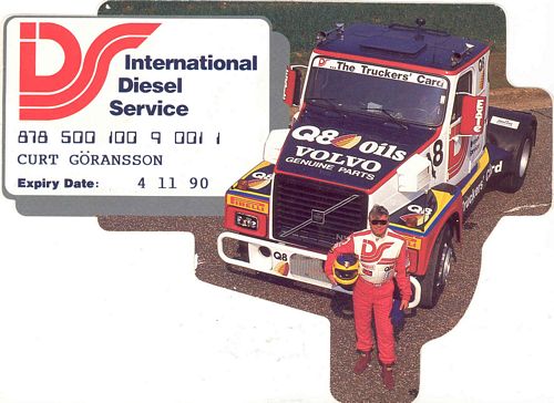 DS International Diesel Service 1990 (20cm x 16cm)