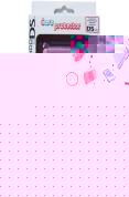 Unbranded DS Lite Case Protector - Pink Glitter
