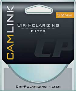 Unbranded DSLR 52mm Circular Polarizing Filter