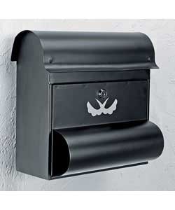 Unbranded Dual Camel Postbox Black