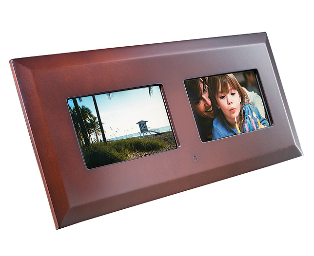 Unbranded Dual Photo Frame