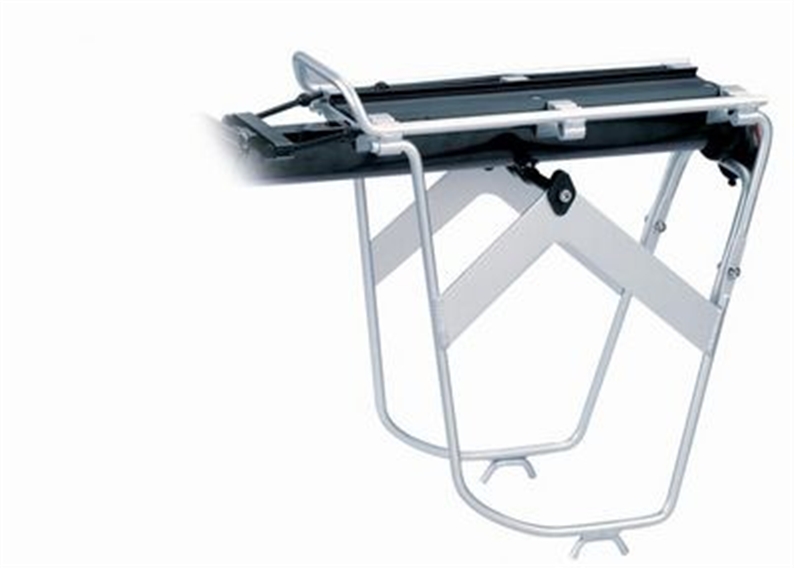 Clip-on pannier supports for the popular Topeak MTX and EX Beam Racks. Designed for use with Topeak