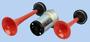 Dual tone air horn