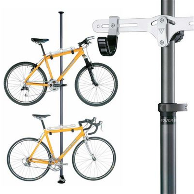 DUAL TOUCH BIKESTAND