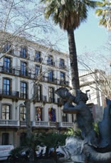 The Duc de Medinaceli Hotel is situated in the cosmopolitan city of Barcelona and is housed within t