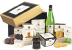A wonderful gift box bearing the Duchy Originals Crest, featuring delightful treats from the company