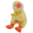 Duck and Baby Teddy Bear