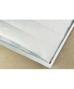 Duck Feather and Down Mattress Topper - Double