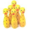 Duck Skittles Traditional Wooden Toy