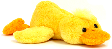 Duckling Hot Wheat Bag