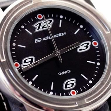 Ducti describe their Gents watch as being the stuff of legends. It may not be Herculean but it is