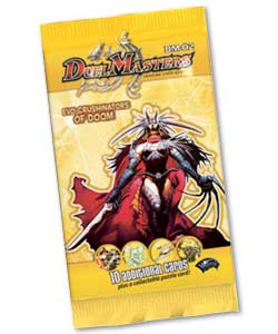 First expansion in the DuelMasters series. In boos