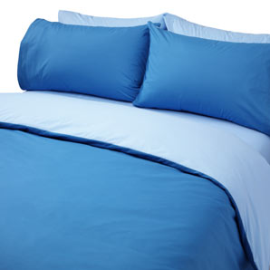 Duet Pillowcase- Standard- Sky/Azure