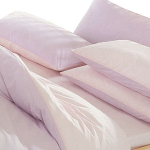 Duet Standard Pillowcase- Pink/Lilac