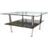 DUETTO GLASS COFFEE TABLE