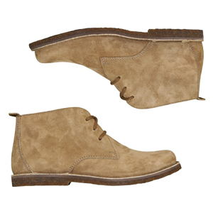 Unbranded Duffy - Beige Suede
