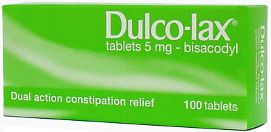Dulco-Lax Tablets 100x