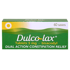 Dulco-Lax Tablets - Size: 60