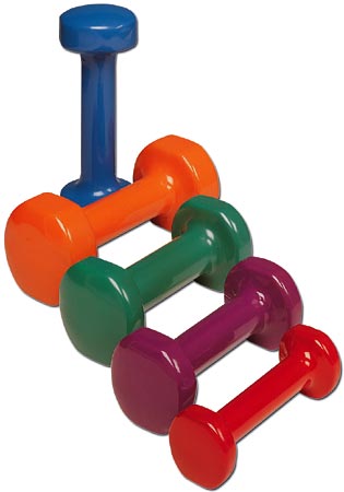 Aerobics Equipment - Dumbells