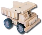 Dump Trucker - Wooden Construction Model- Quay