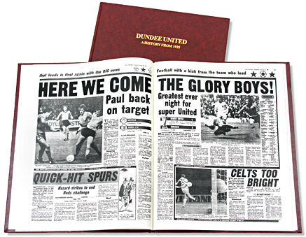 Unbranded Dundee United Football Book