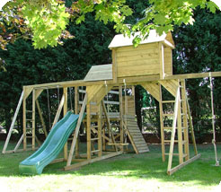 Dunster House Combo Climbing 4