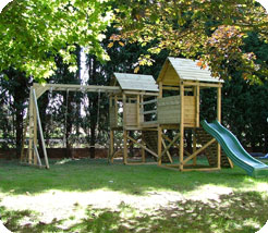 Dunster House Combo Climbing Frame 2