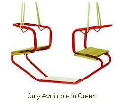 Dunster House Metal Duo Seat