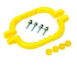 Dunster House Plastic handgrips (Pair)