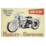 Duo Glide tribute plaque