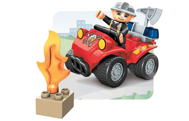 Unbranded DUPLO LEGOVille - Fire Chief