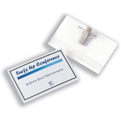 Each set comes complete with badges  badge inserts and the Duraprint N name badge software20 pin