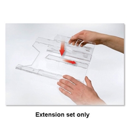 Durable Combiboxx Extension Set for One-third A4