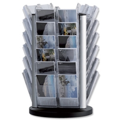 Durable Combiboxx Literature Holder Table