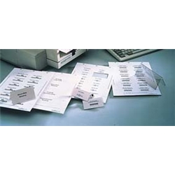 Each pack contains 20 sheets of 150gsm card insertsMicroperforatedSheets give high quality results