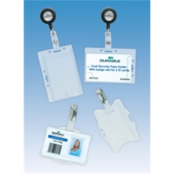 Durable Pass Holder Acrylic with Name Badge and