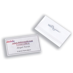 Each set comes complete with badges  badge inserts and the Duraprint N name badge software20 combi