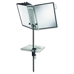 Durable Sherpa Desk Clamp Display Unit