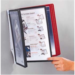 Durable Sherpa Wall Display Unit