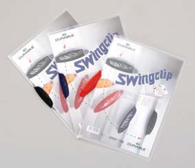 DURABLE SWINGCLIP BLACK 2260/01 PK.25